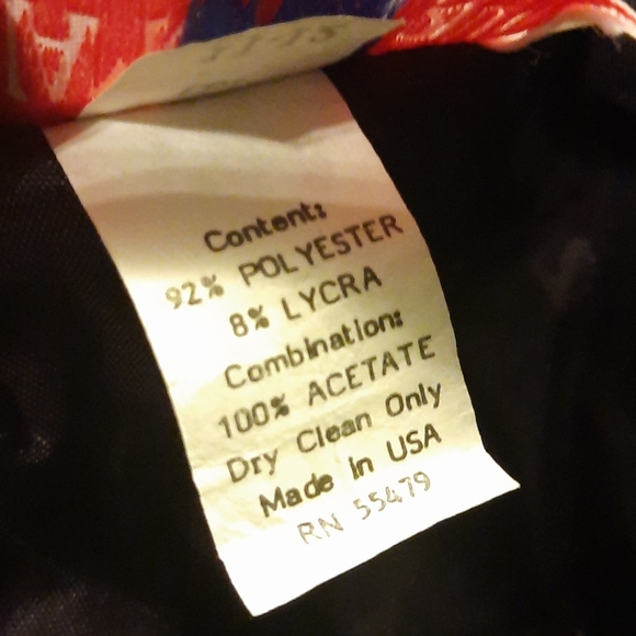 Diamond's Run Vintage 90's formal dress. - Picture 10 of 12